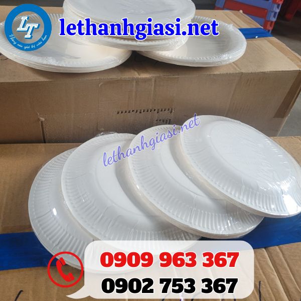 sản xuất đĩa giấy giá sỉ