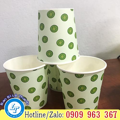 Mua cốc giấy, ly giấy dùng 1 lần ở đâu rẻ? ly giấy có in
