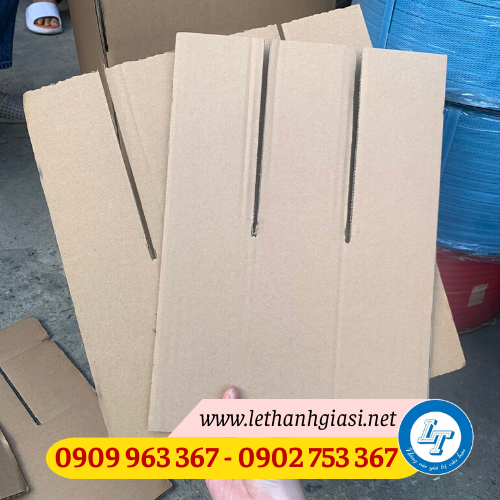 Sản xuất thùng carton có vách ngăn theo yêu cầu giá rẻ vách ngăn thùng carton