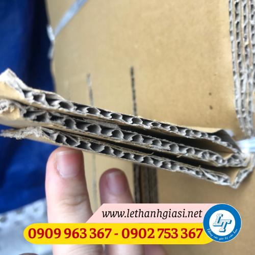 Sản xuất thùng carton có vách ngăn theo yêu cầu giá rẻ thùng carton 3 lớp