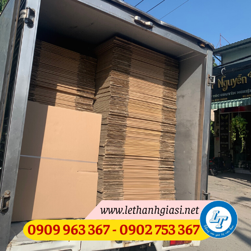 Sản xuất thùng carton có vách ngăn theo yêu cầu giá rẻ sản xuất thùng carton giá rẻ