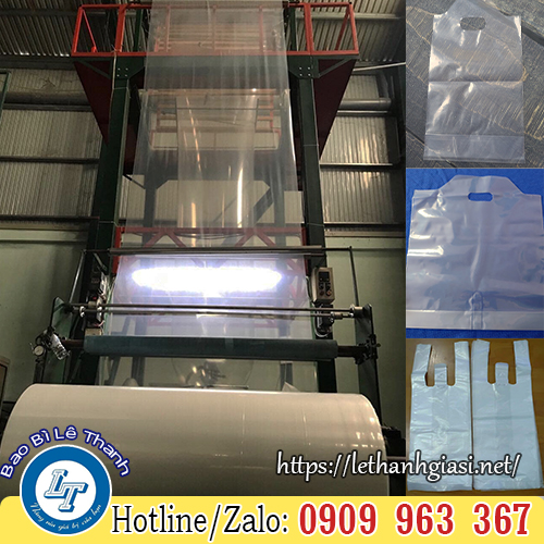 sản xuất túi đựng trà sữa mang vê