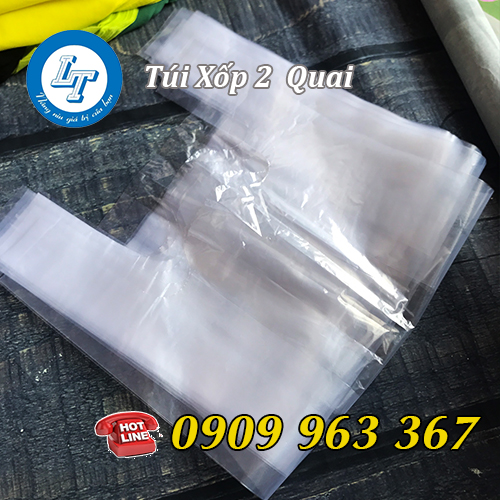 BỎ SỈ TÚI XỐP 2 QUAI CHO ĐẠI LÝ, CỬA HÀNG TÚI XỐP TRẮNG