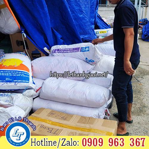 GIÁ RẺ TÚI XỐP BÓNG MỠ MÀU TRẮNG NHIỀU KÍCH THƯỚC túi xốp bao 25 kg