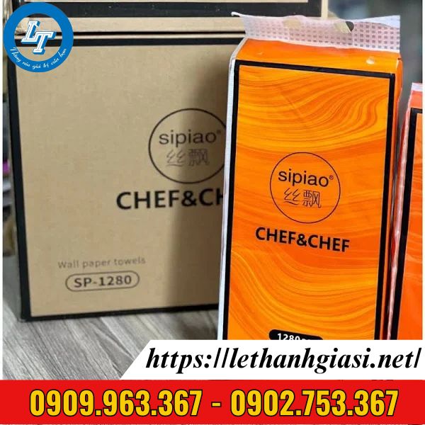 sỉ giá rẻ khăn giấy rút treo tường sipiao chính hãng