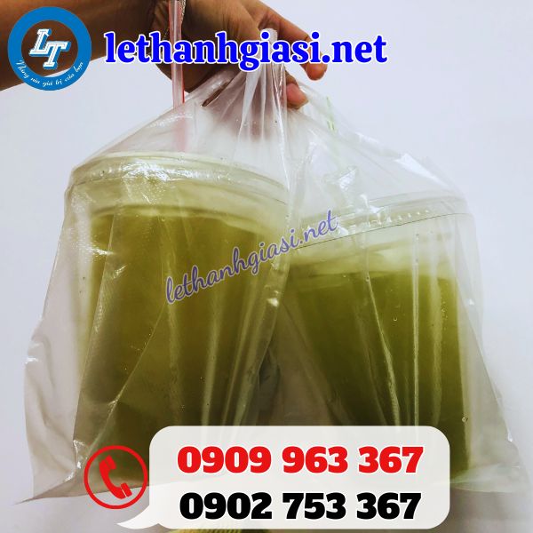 sỉ giá rẻ túi đựng ly 1 lít nước mía