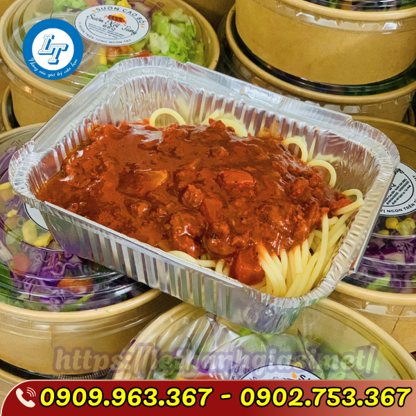 HỘP GIẤY BẠC GIỮ NHIỆT ĐỰNG THỰC PHẨM HỘP GIẤY BẠC CHỮ NHẬT ĐỰNG THỰC PHẨM