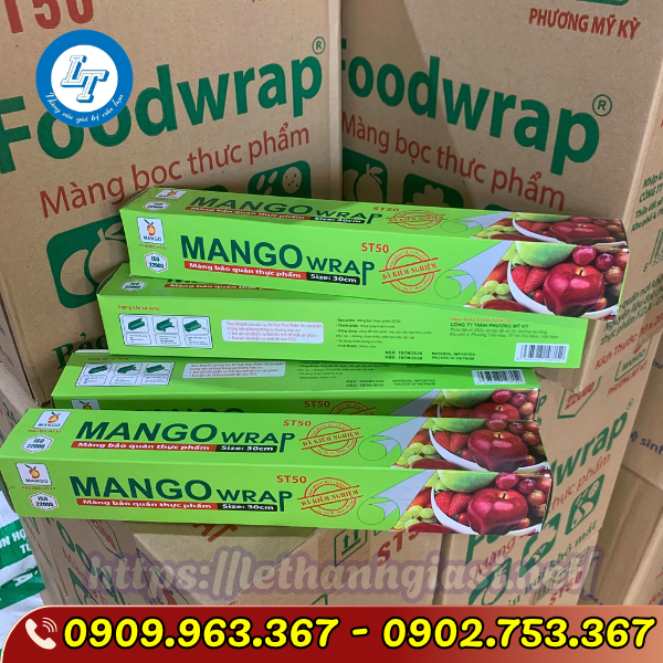 SỈ RẺ MÀNG BỌC THỰC PHẨM CUỘN NHỎ DÙNG TRONG GIA ĐÌNH MÀNG BỌC THỰC PHẨM CUỘN NHỎ 30 CM