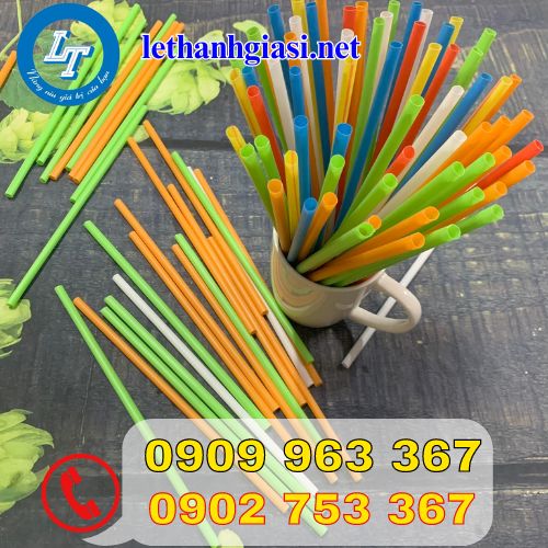 sỉ tận gốc ống hút nhựa nhiều màu nhiều kích cỡ sỉ tận gốc ống hút nhựa nhiều màu nhiều kích cỡ
