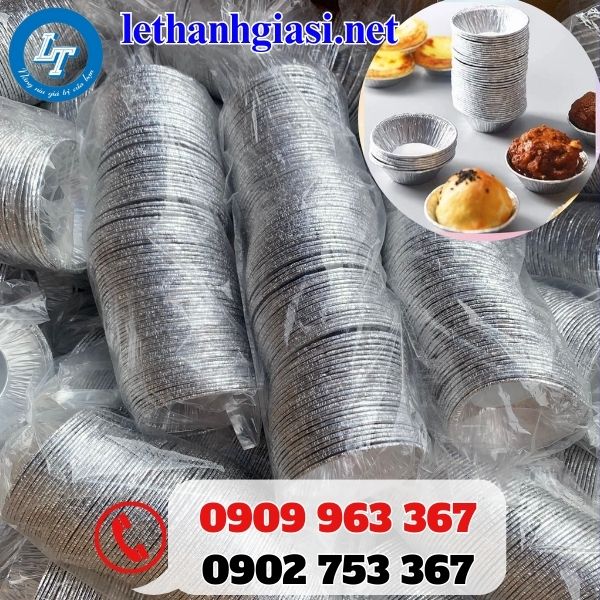 sỉ thùng chén giấy bạc nướng loại nhỏ giá rẻ nhất sỉ thùng chén giấy bạc nướng loại nhỏ giá rẻ nhất