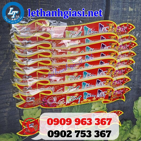 tem chúc mừng năm mới giá sỉ tốt