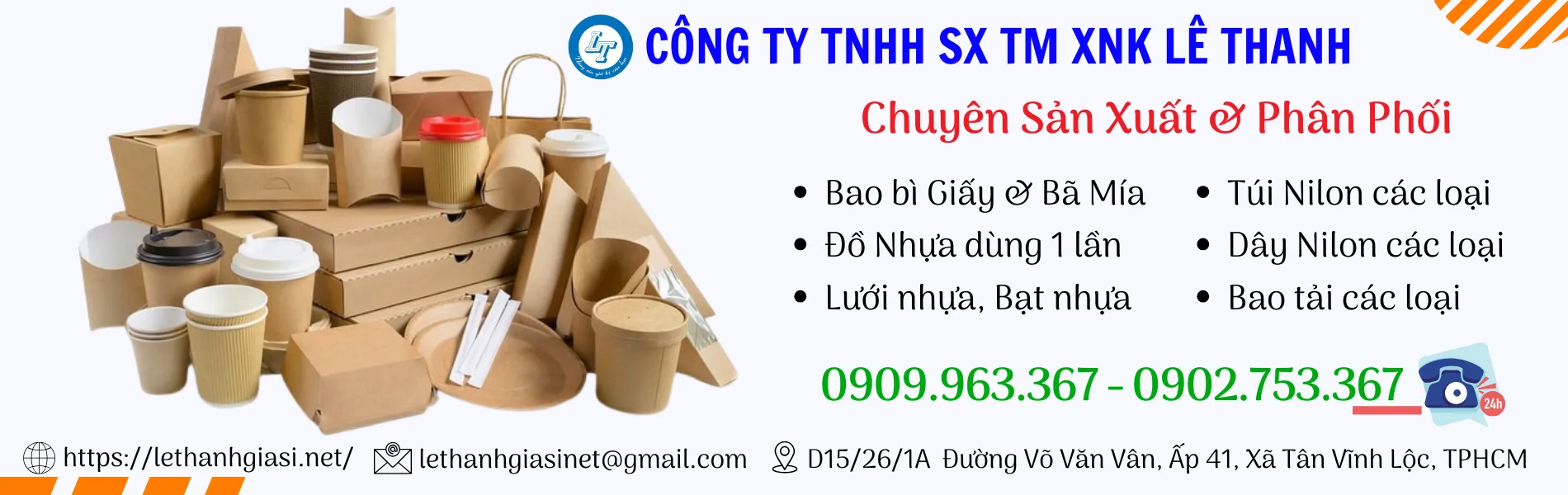 CÔNG TY TNHH SX TM XKN LÊ THANH