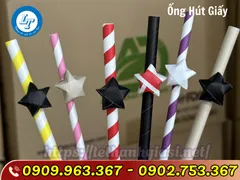 ỐNG HÚT GIẤY LOẠI NHỎ MUA Ở ĐÂU GIÁ RẺ?