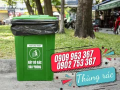 Báo giá thùng rác công cộng nhiều kích cỡ