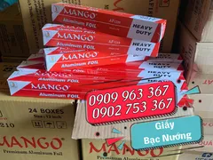 Giấy bạc cuộn ngắn, cuộn dài giá sỉ rẻ cho nhà hàng, quán ăn