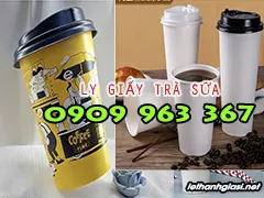 LẤY SỈ LY GIẤY TRÀ SỮA Ở ĐÂU GIÁ RẺ NHẤT?