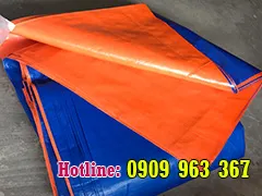 BÁN GIÁ TỐT BẠT NHỰA MÀU XANH CAM KHỔ 2M, 6M, 8M, 10M