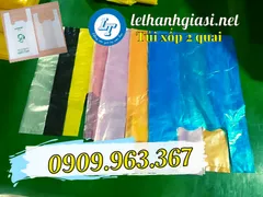 CUNG CẤP TÚI XỐP 2 QUAI GIÁ RẺ CHO ĐẠI LÝ