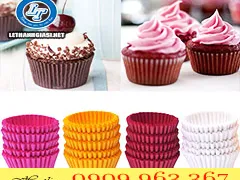 ĐẠI LÝ BÁN SỈ CUP GIẤY, CHÉN GIẤY LÀM BÁNH TẠI BÌNH TÂN