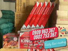 Giấy bạc nướng thịt cá giá sỉ rẻ chất lượng