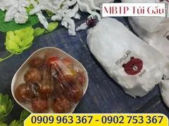 SỈ SET 100 MÀNG BỌC THỰC PHẨM TÚI GẤU GIÁ RẺ TẠI XƯỞNG