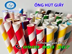 5 MẪU ỐNG HÚT GIẤY ĐẸP GIÁ RẺ BÁN CHẠY NHẤT