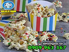 MUA LY GIẤY, HỘP GIẤY ĐỰNG BẮP RANG BƠ GIÁ RẺ TPHCM