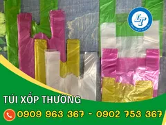 TÚI XỐP THƯỜNG NHIỀU MÀU GIÁ RẺ BỀN CHẮC