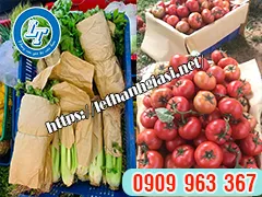 ĐỊA CHỈ BÁN GIẤY GÓI RAU CỦ GIÁ RẺ TPHCM