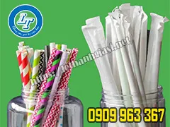 MUA ỐNG HÚT GIẤY BỌC MÀNG GIẤY GIÁ RẺ TPHCM