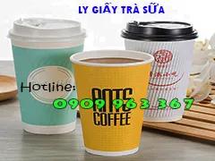 NHÀ PHÂN PHỐI LY GIẤY TRÀ SỮA KHU VỰC MIỀN NAM