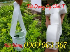 MUA SỈ TÚI CHỮ T ĐỰNG 1 LY TRÀ SỮA Ở ĐÂU?
