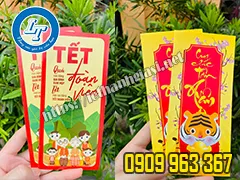 BÁN GIÁ SỈ BAO LÌ XÌ TẾT ĐẸP, MẪU MỚI NHẤT 2022