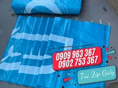 Đại lý bán bao tải đựng nước đá giá rẻ