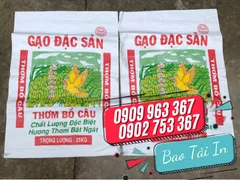 Mua bao tải in logo theo yêu cầu ở đâu giá rẻ