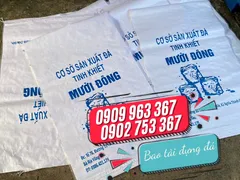 Cung cấp bao bì đựng đá viên giá rẻ TPHCM