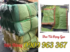 MUA BAO ĐỰNG GẠO LOẠI 2KG, 5KG, 10KG Ở ĐÂU GIÁ RẺ?