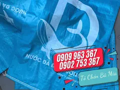 Bao tải giá rẻ đựng nước đá tinh khiết