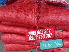 Nơi bán bao tải lưới đựng hành tỏi nhiều kích thước