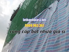 MUA BẠT CHE CÔNG TRÌNH CHẤT LƯỢNG Ở ĐÂU?