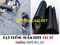 BÁN SỈ BẠT NHỰA HDPE GIÁ RẺ TẠI NHÀ SẢN XUẤT