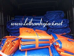NHÀ PHÂN PHỐI BẠT NHỰA XANH CAM GIÁ SỈ LÊ THANH