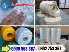 TÌM MUA DÂY NI LÔNG MÀU TRẮNG CUỘN 1KG, 2KG GIÁ RẺ