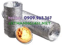 CHÉN GIẤY BẠC TART TRỨNG GIÁ SỈ TPHCM
