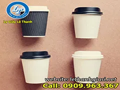 TÌM MUA LY GIẤY CAFE GIÁ RẺ Ở ĐÂU?