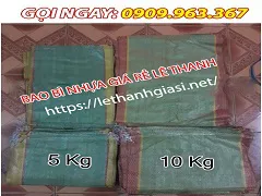 CUNG CẤP BAO ĐỰNG GẠO 5KG,10KG,20KG GIÁ SỈ ĐẠI LÝ