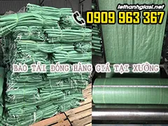 BÁN BAO TẢI ĐÓNG HÀNG GIÁ RẺ TẠI XƯỞNG SẢN XUẤT