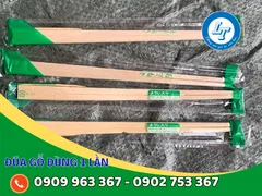 Mua đũa gỗ dùng 1 lần của Nhật ở đâu giá rẻ uy tín?