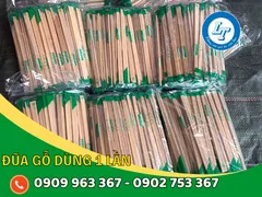 Sỉ thùng 4.000 đôi đũa gỗ dùng một lần có kèm tăm