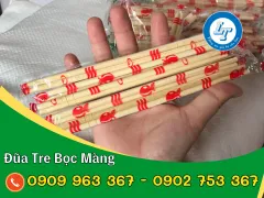 BỎ SỈ ĐŨA TRE BỌC MÀNG DÙNG 1 LẦN HÀNG SẴN KHO HCM